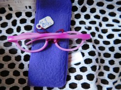 AG PINK GLASSES BK